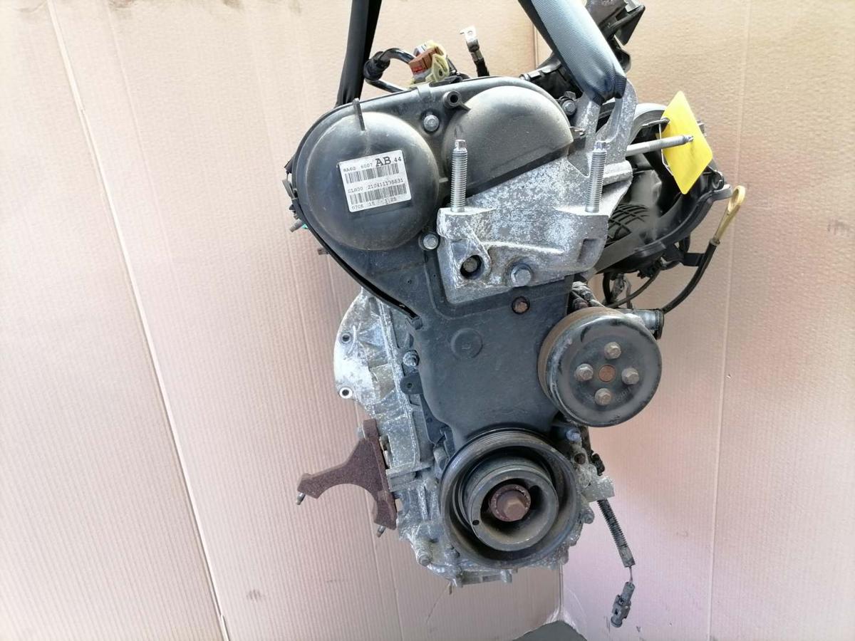 Ford Fiesta 2AJ original Motor SNJB 1,25 60KW funktionsgepr&uuml;ft Bj.2011